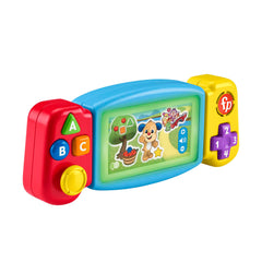 Fisher-Price Rires et Éveil Ma Tourni-Console D’Apprentissages  - Version Anglaise et Française