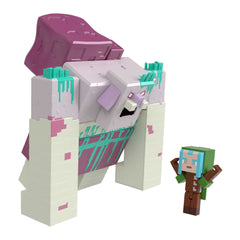 Minecraft Toys, Legends Devourer & Ranger Action Figures & 2 Accessories Set