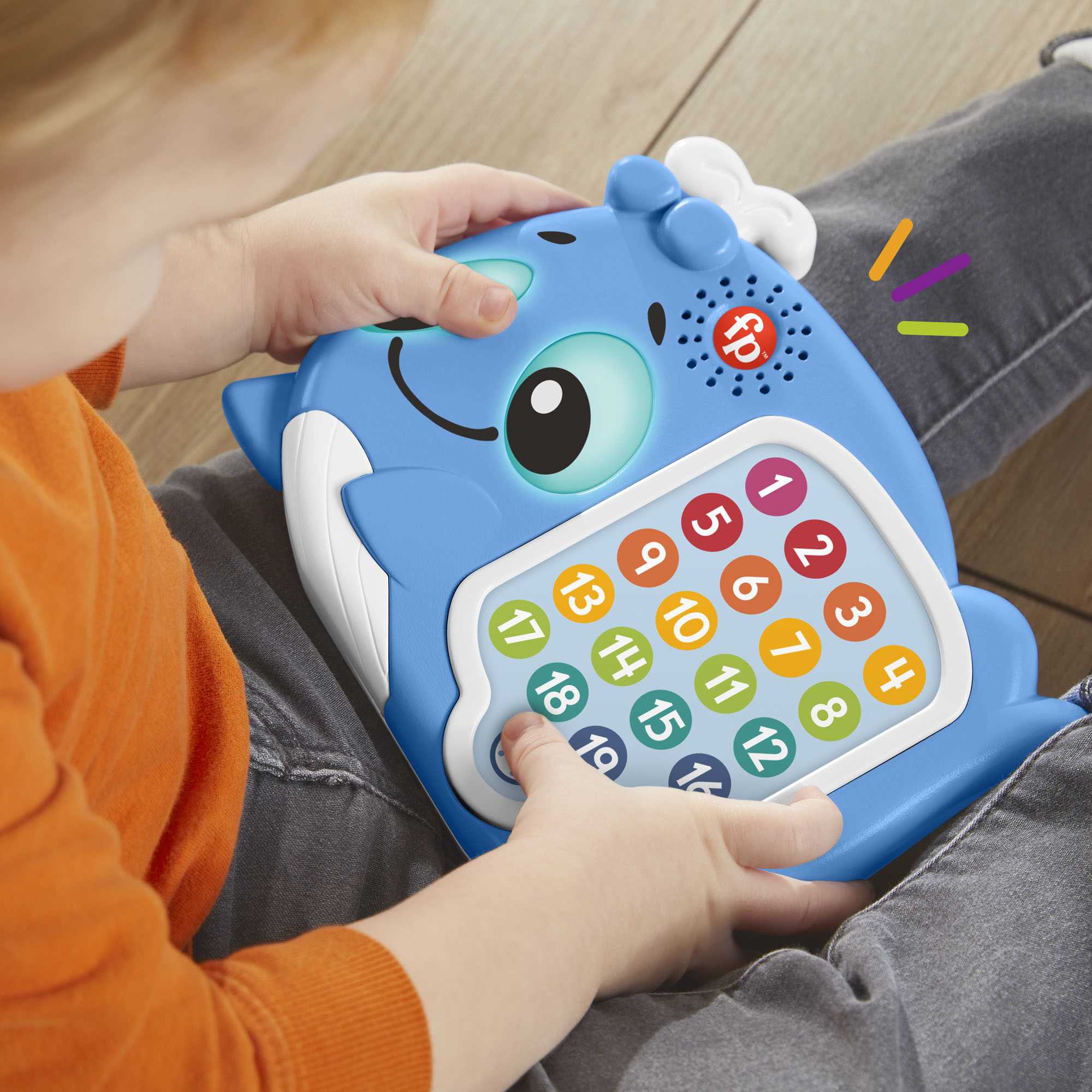 Fisher-Price Linkimals Eden La Baleine - Version Française