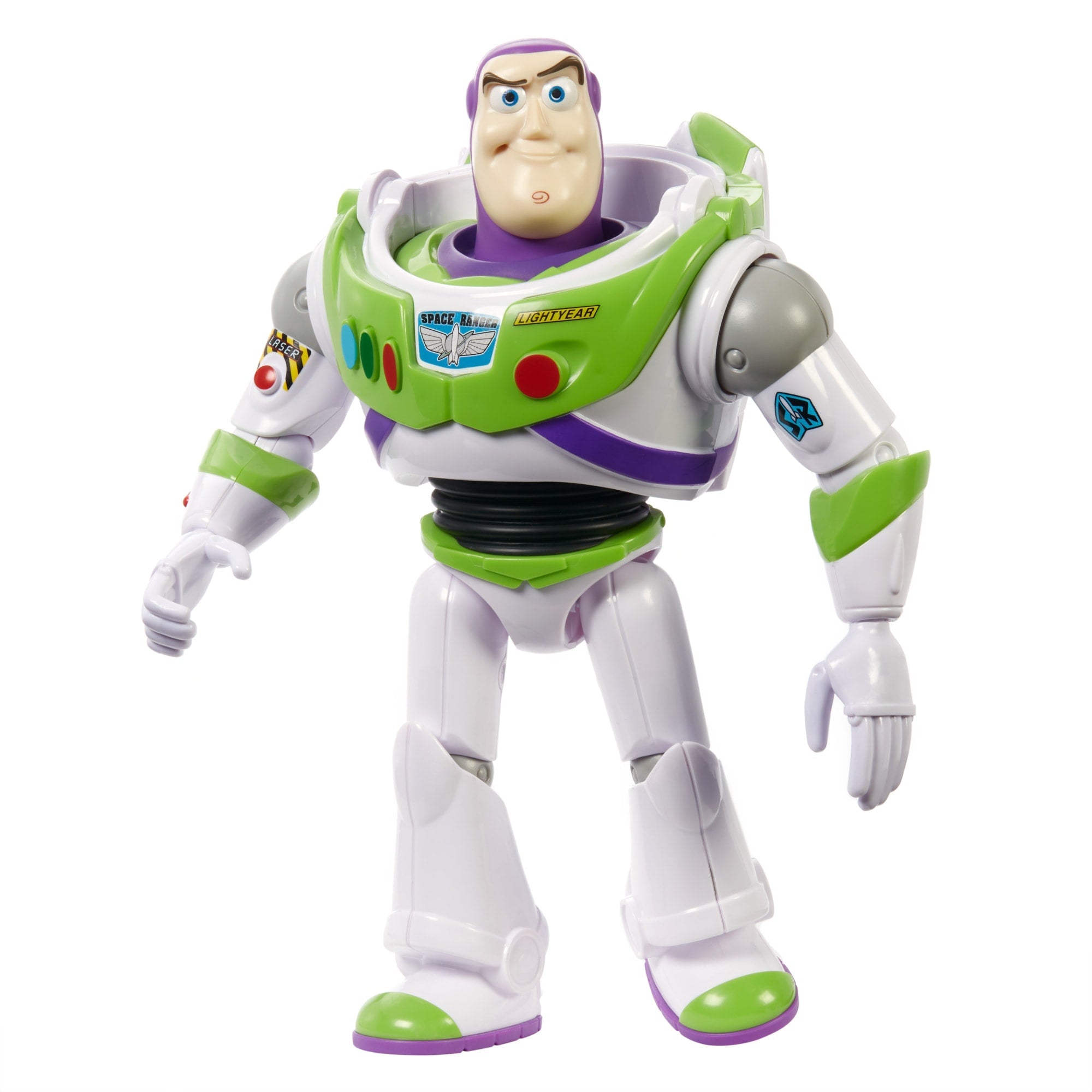 Disney-Pixar-Toy Story-Grande Figurine Articulée Buzz L’Éclair, 30 Cm