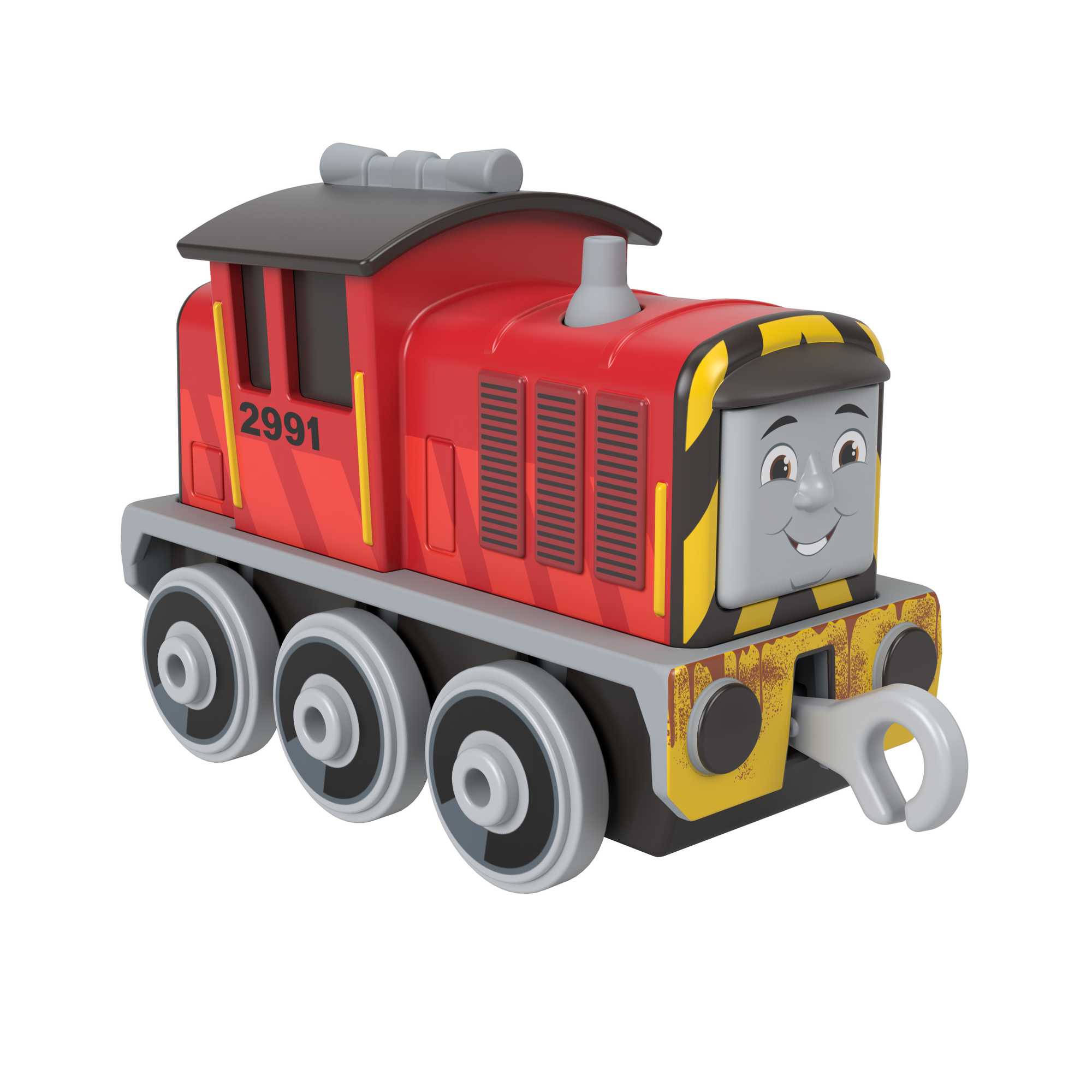 Fisher-Price Thomas et ses Amis Locomotive en Métal Salty à Pousser