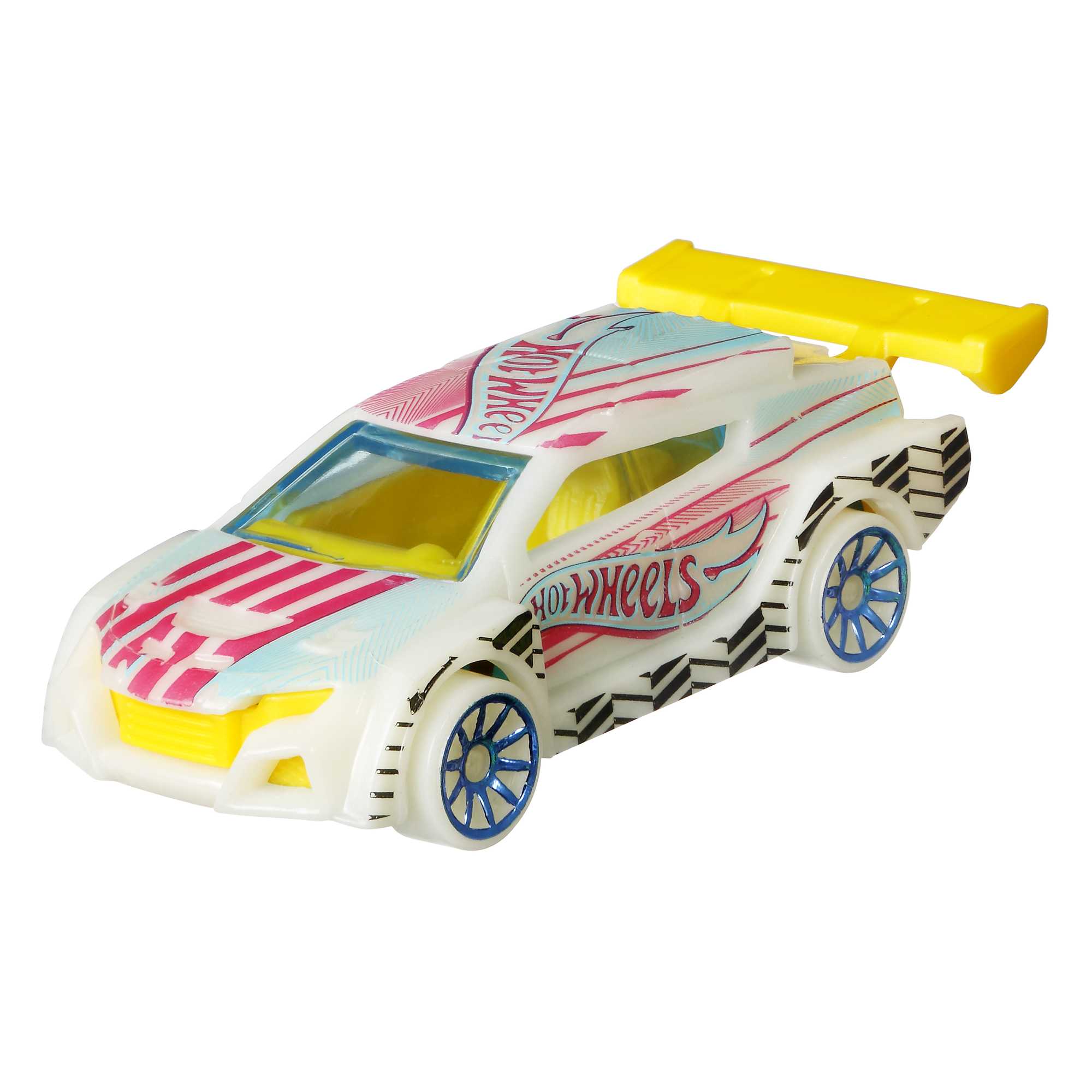 Hot Wheels Monster Trucks Glow in The Dark Collection