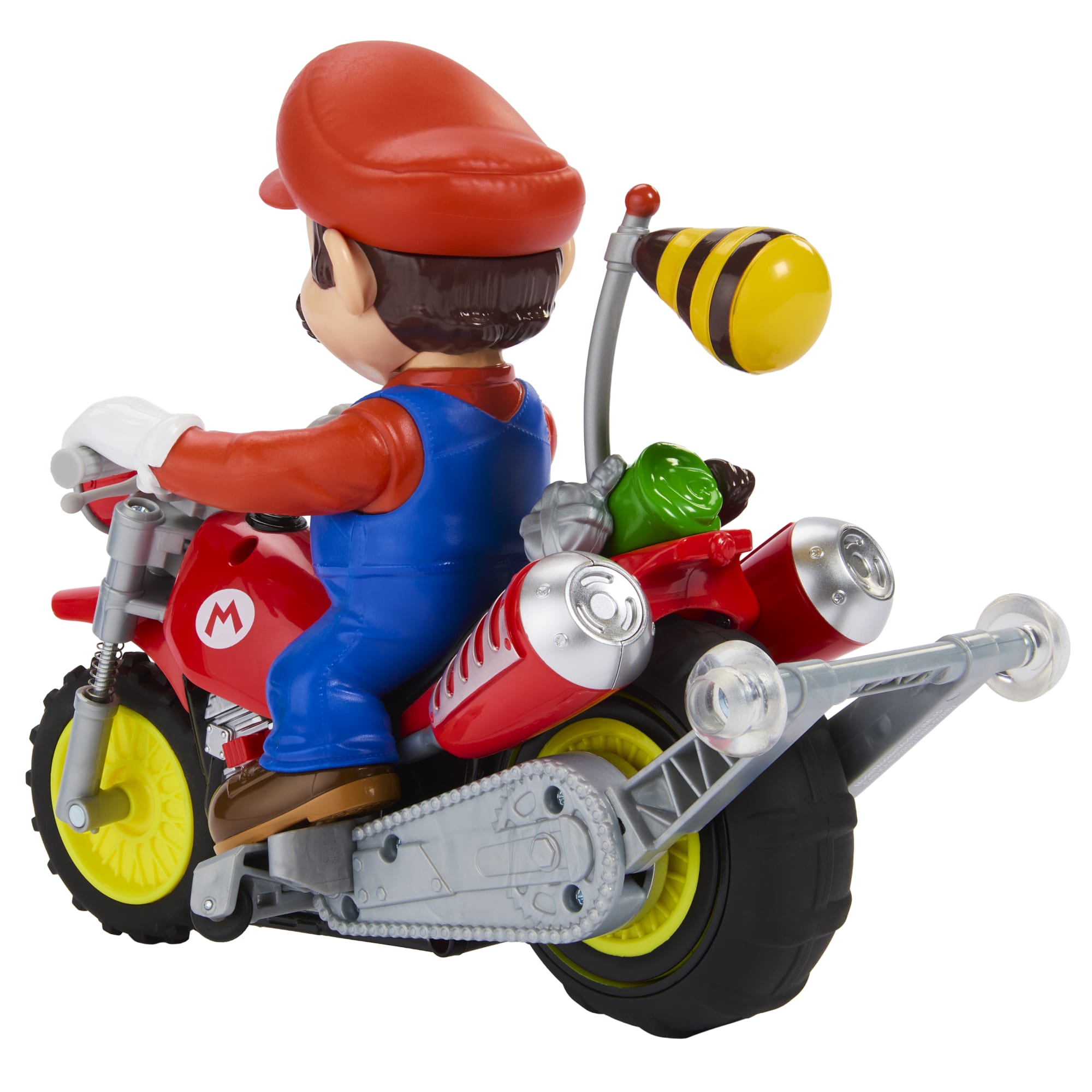 Hot Wheels RC Mario Wheelie Motocross RC, Remote-Controlled Battery-Powered Vehicle