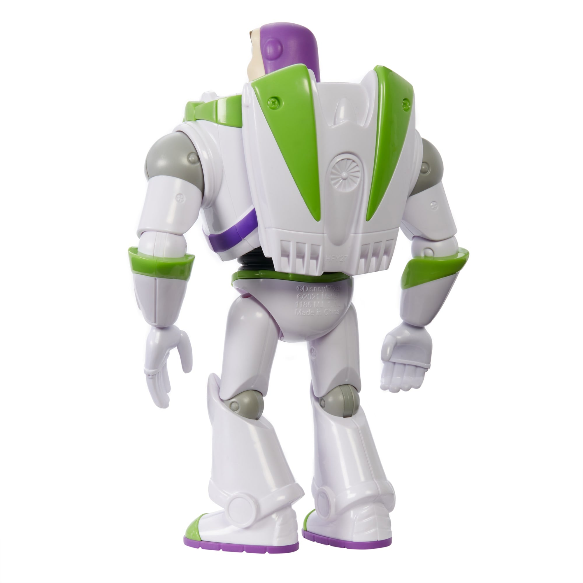 Disney-Pixar-Toy Story-Grande Figurine Articulée Buzz L’Éclair, 30 Cm
