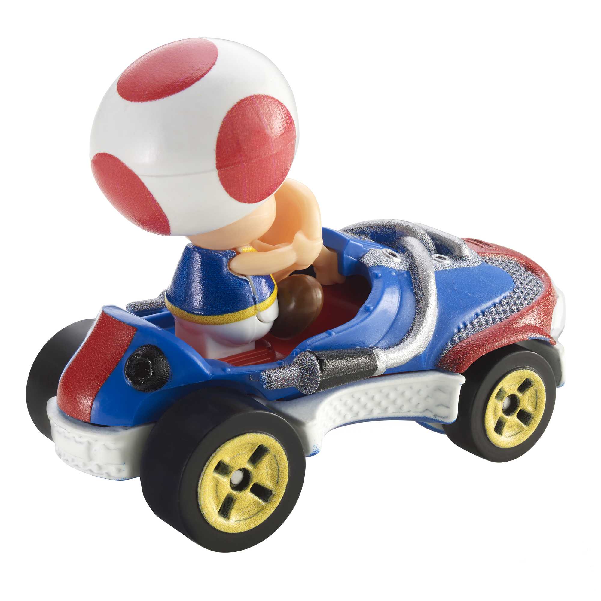 Hot Wheels Mario Kart Veículo de Brinquedo Toad Sneeker