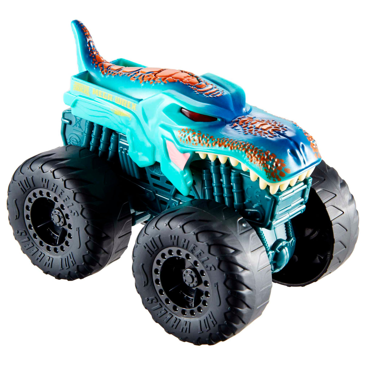 Hot Wheels Monster Trucks Roarin' Wreckers MEGA Wrex