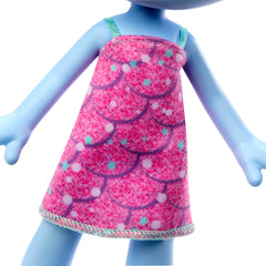 Dreamworks Trolls Band Together Poupée Mode Tendance Chenille