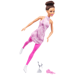 Barbie® Poupée Patineuse Artistique