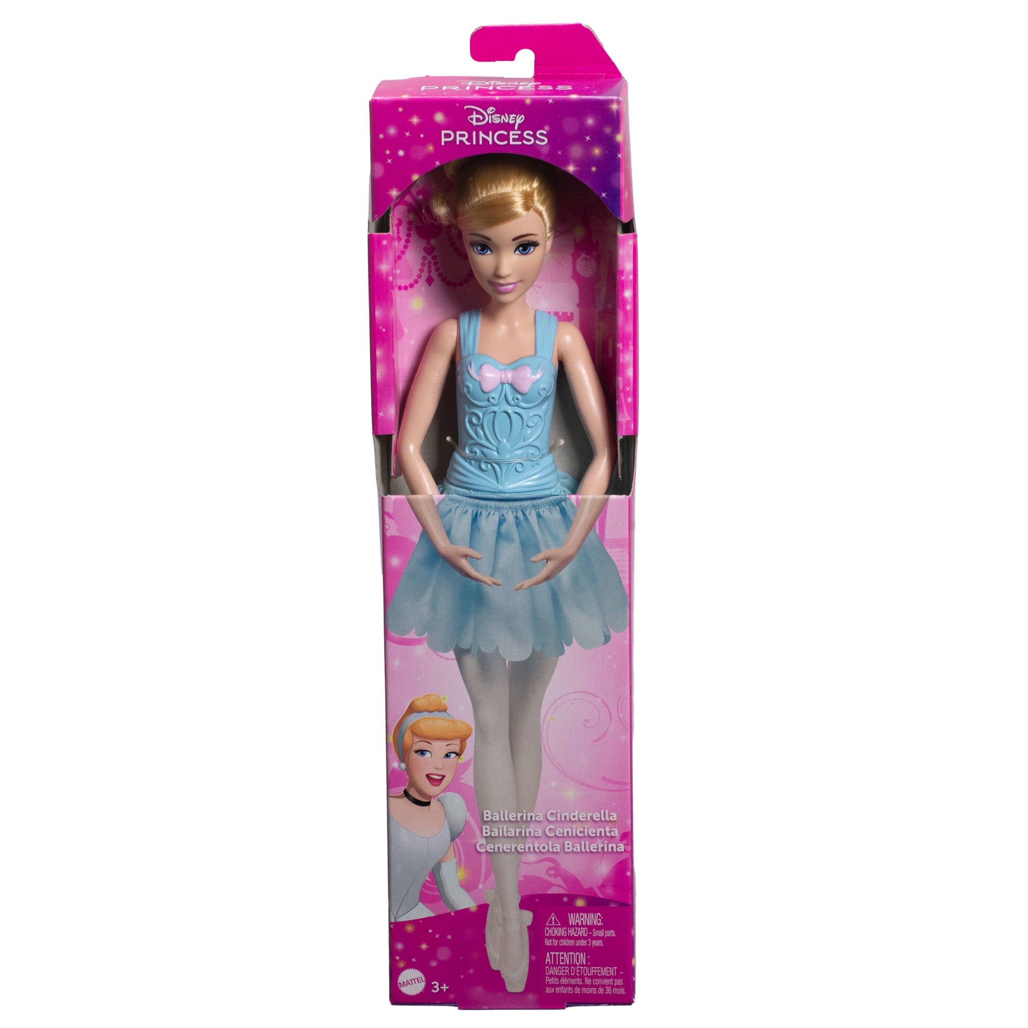 Disney Princess Toys, Ballerina Cinderella Doll
