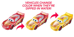 Disney And Pixar Cars On The Road Color Changers Lightning Mcqueen