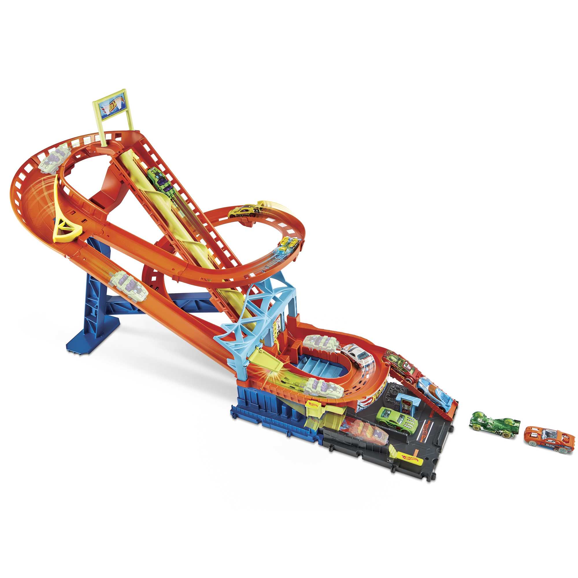 Hot Wheels Rallye des Montagnes Russes