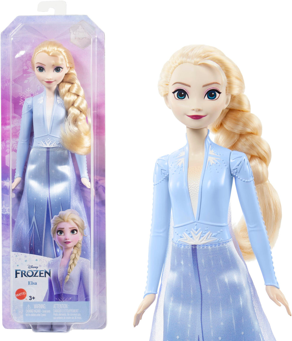 Disney Frozen Muñeca Reina Elsa Frozen II