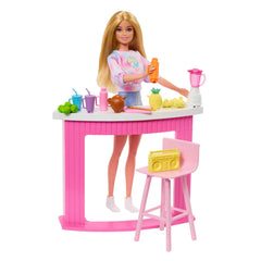 Barbie® Bar à Smoothies de Piscine Coffret D’Accessoires