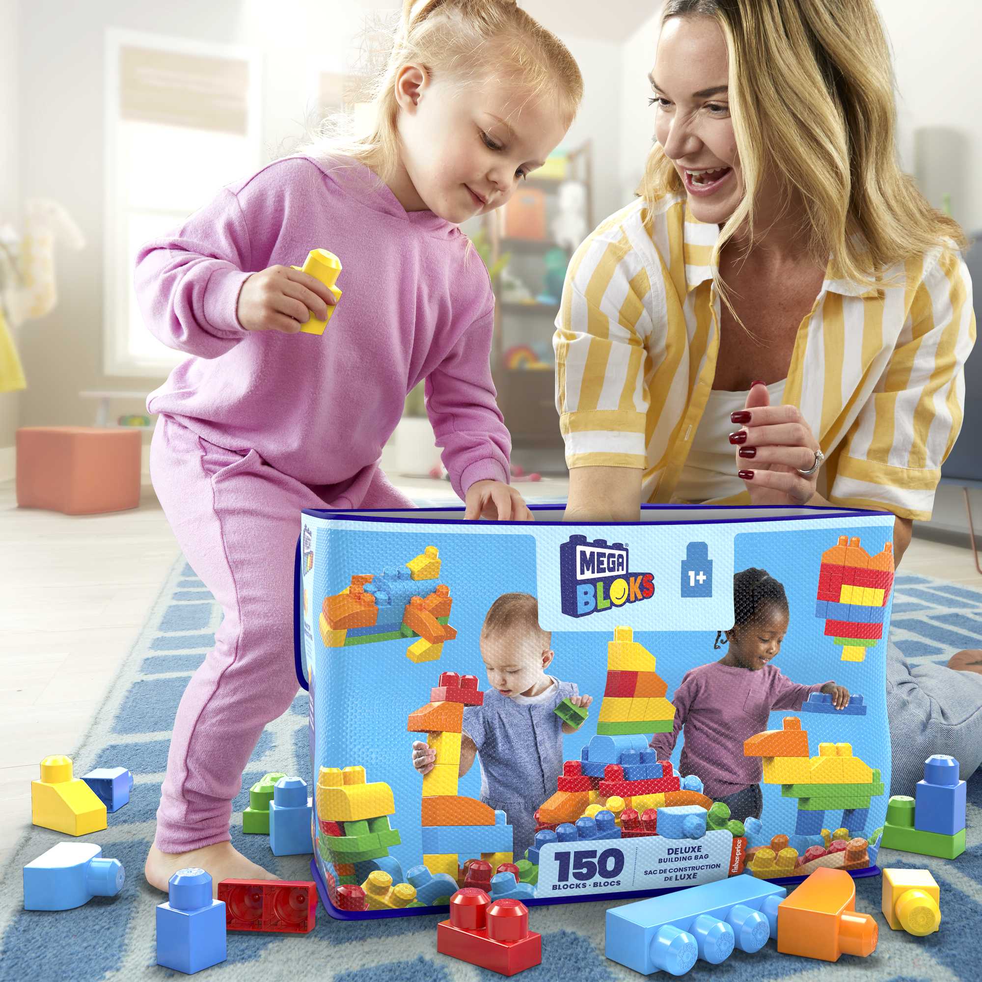 Mega Bloks Sac de Construction de Luxe