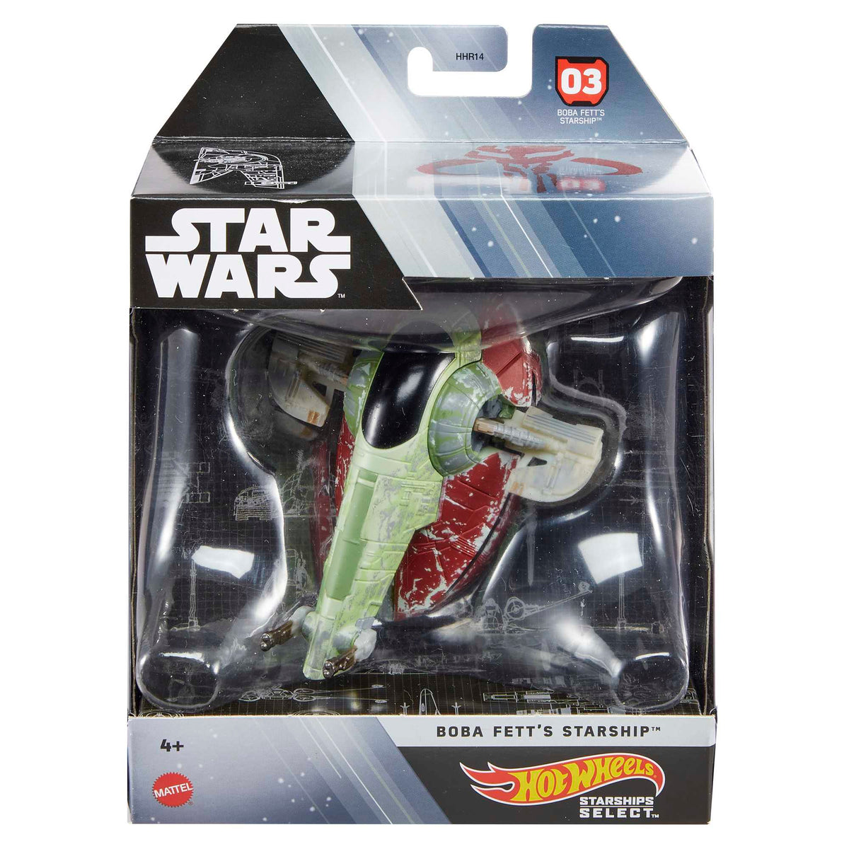 Hot Wheels Disney Pixar Boba Fett Starship