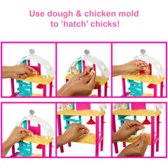 Barbie Hatch & GaTher Egg Farm