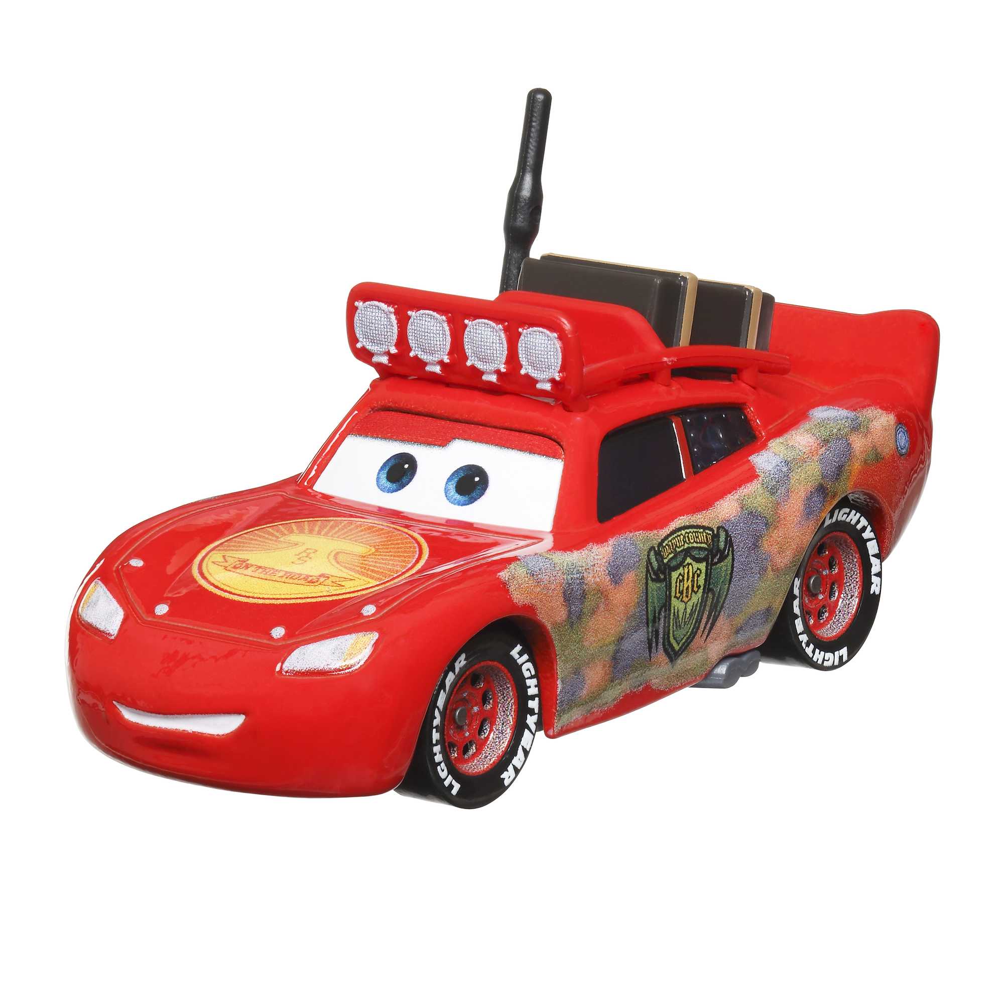 Carros da Disney e Pixar Diecast Veículo de Brinquedo Relâmpago McQueen Destruidor de Criaturas