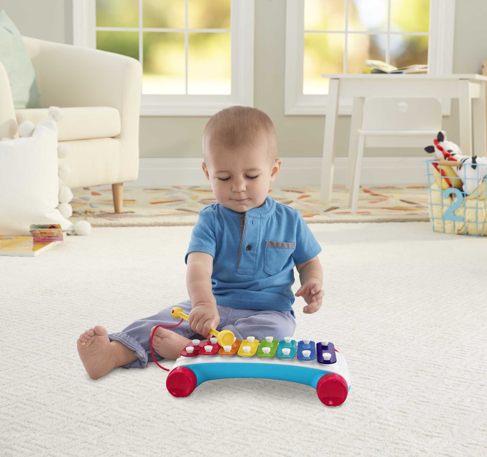 Fisher-Price Brinquedo para Bebês Novo Xilofone