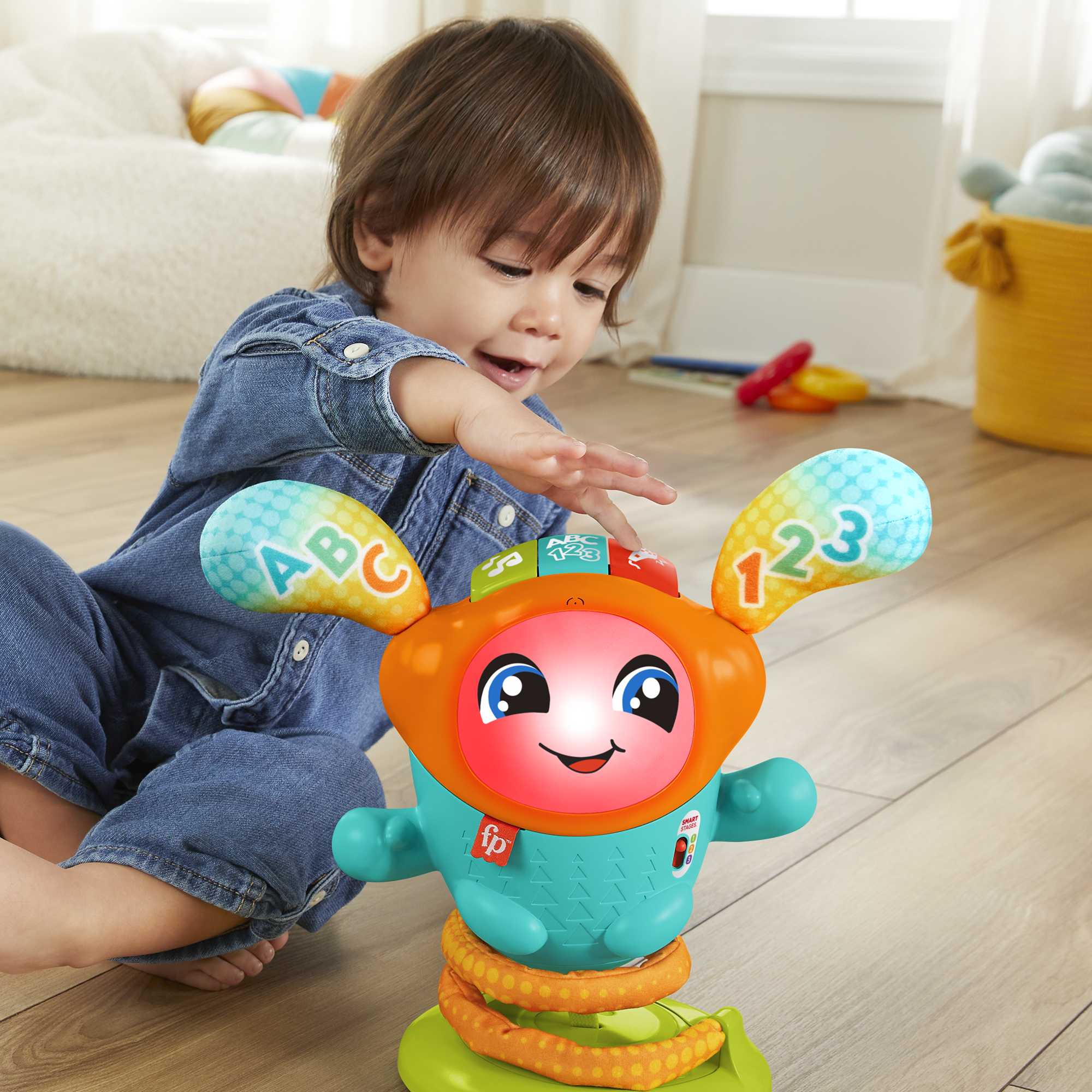 Fisher-Price Mon Premier DJ Version Anglaise et Française