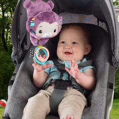 Fisher-Price® Singe Violet à Emporter