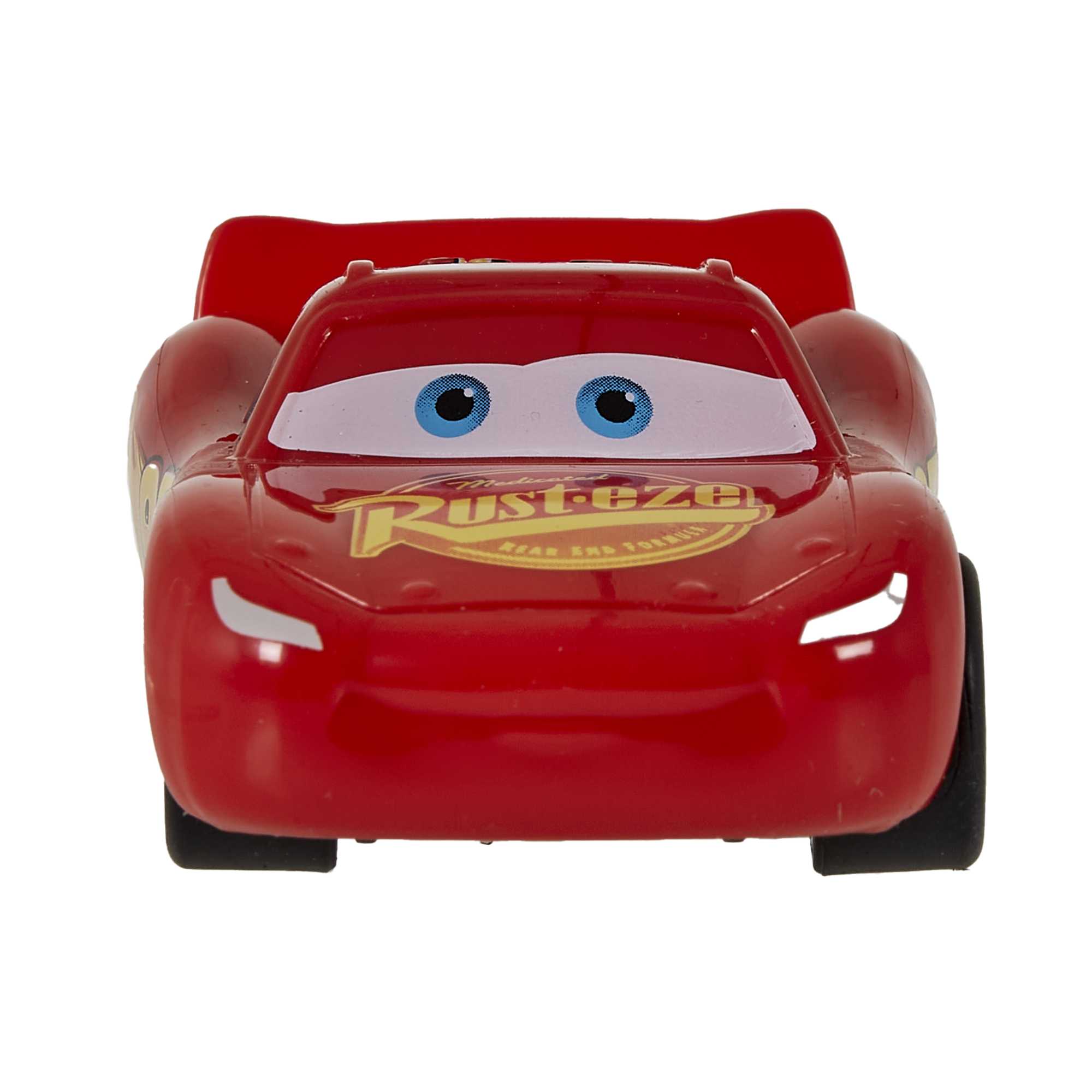 Cars de Disney y Pixar Pullback Vehículo de Juguete Rayo McQueen