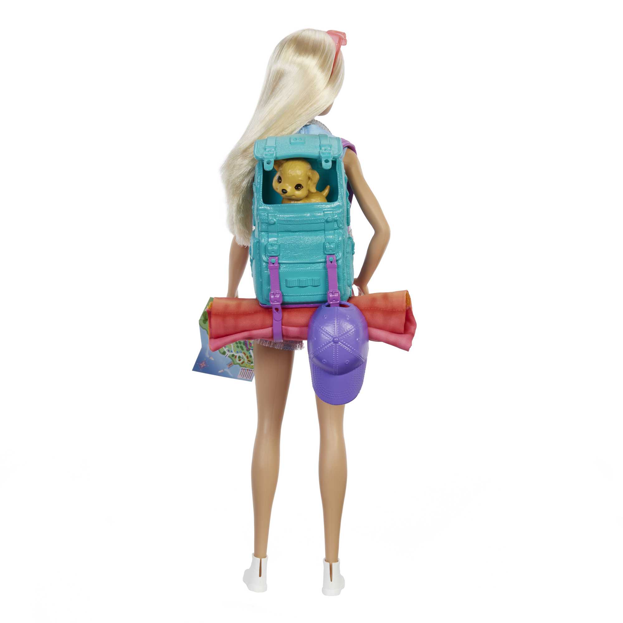 Barbie It Takes Two Coffret Barbie Vive Le Camping