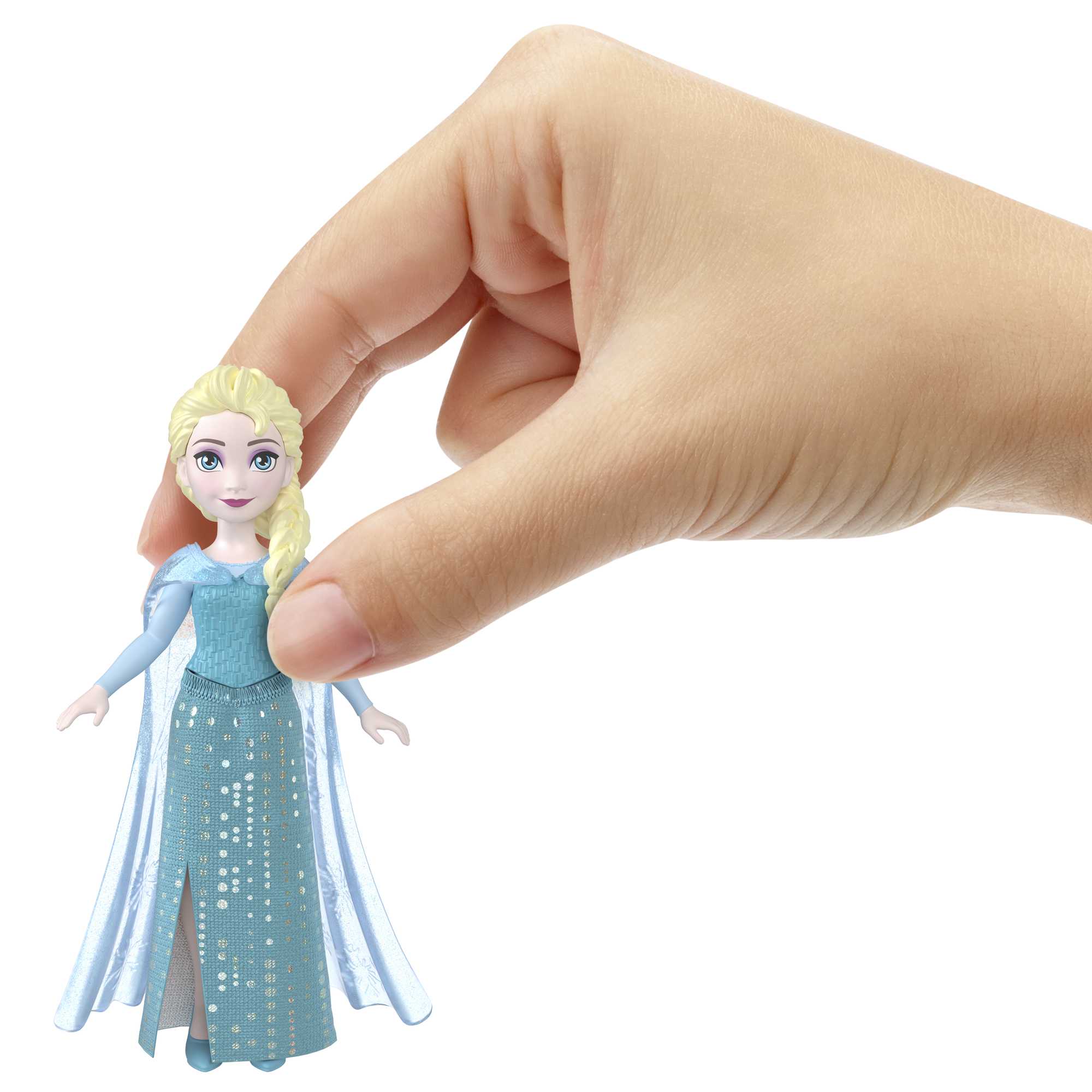 Disney Frozen Boneca Mini Elsa 9cm Filme I