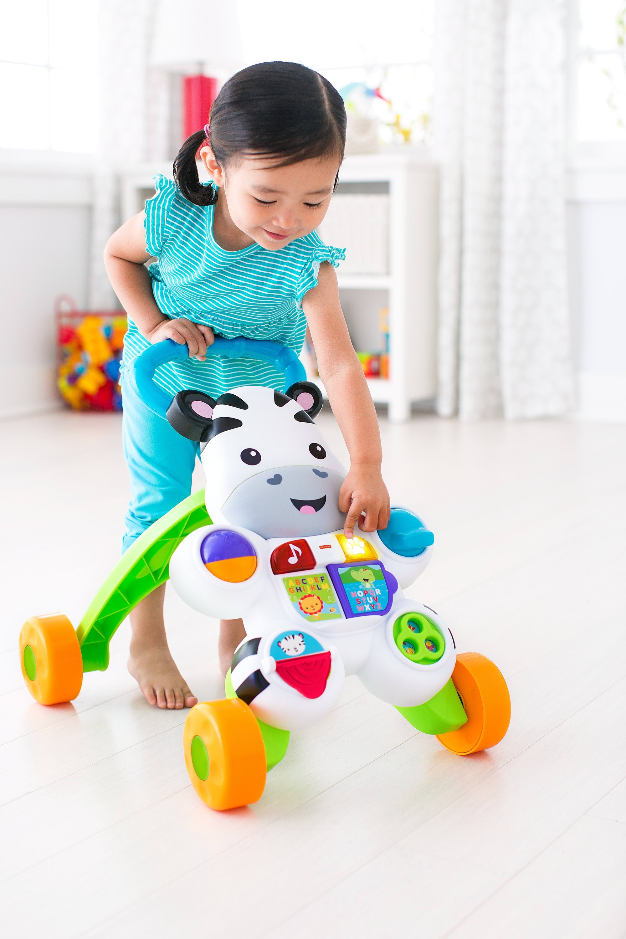 Fisher-Price Zèbre Premiers Pas