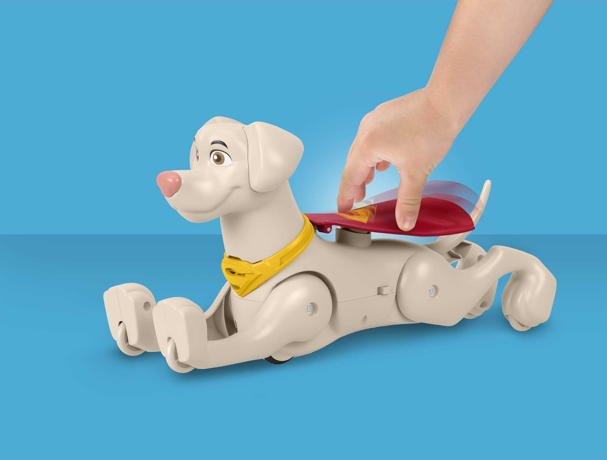 Fisher-Price Krypto et Les Super-Animaux Krypto à La Rescousse
