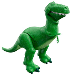 Disney Pixar Toy Story Rex Figure, Roarin' Laughs Talking Dinosaur Toy