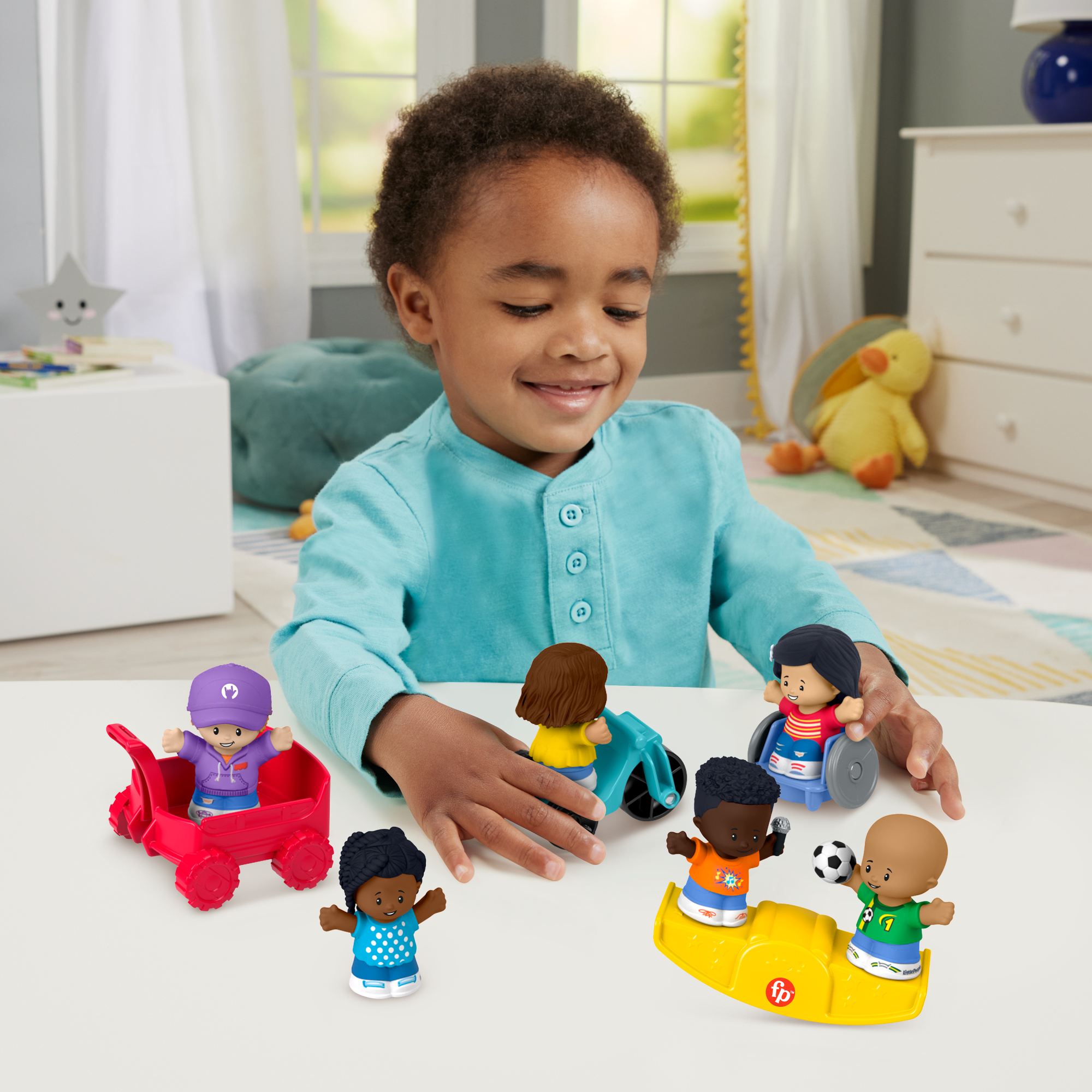 Little People® Coffret Figurines et Accessoires Jeu Pour Tous
