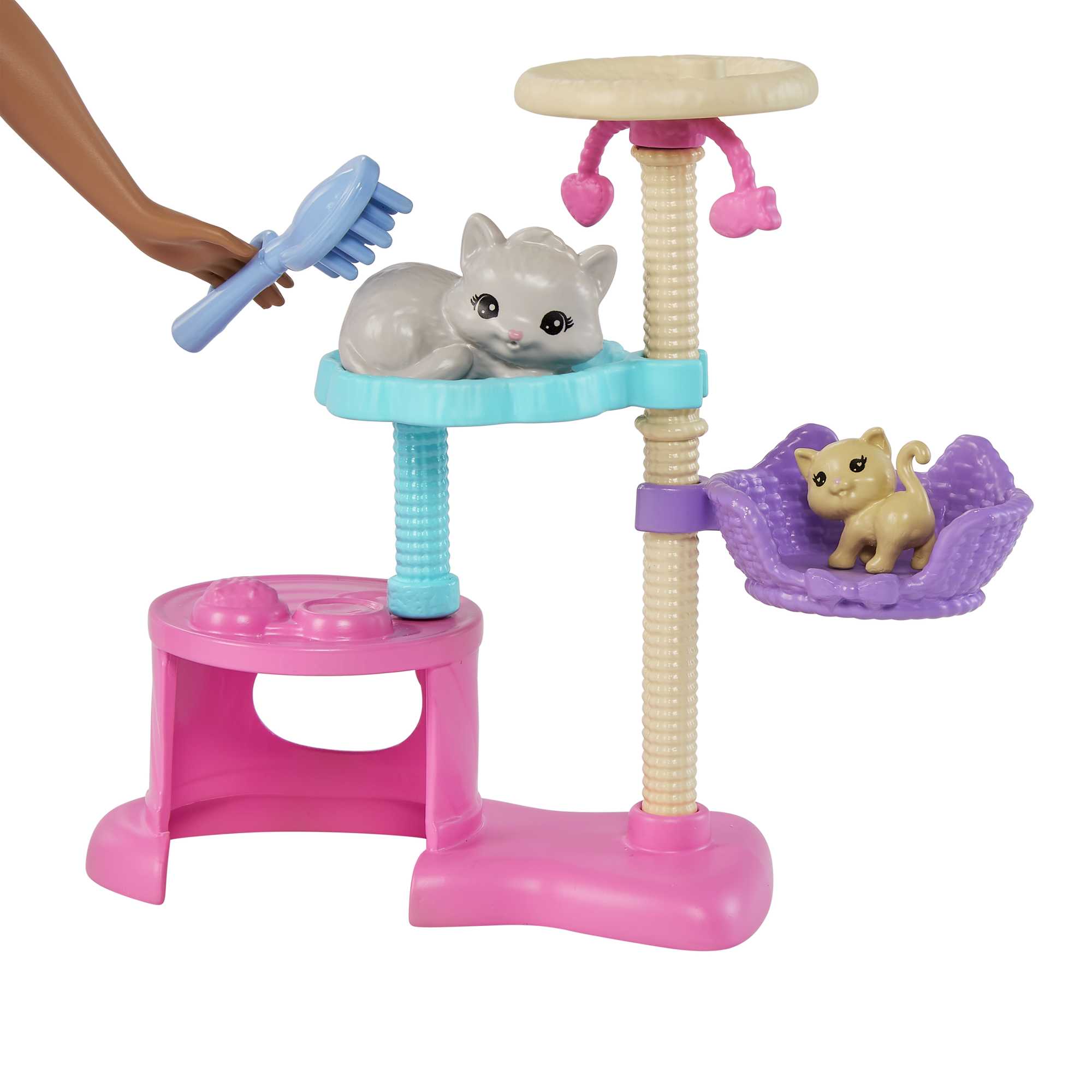 Barbie Poupées et Animaux de Compagnie Kitty Condo