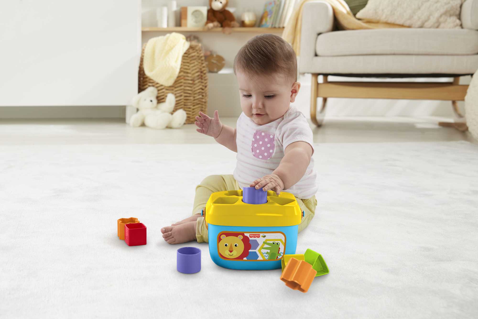 Fisher-Price Coffret Cadeau Trio Basiques