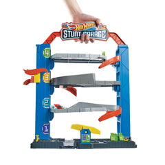 Hot Wheels City Pista de Brinquedo Garagem Extremo