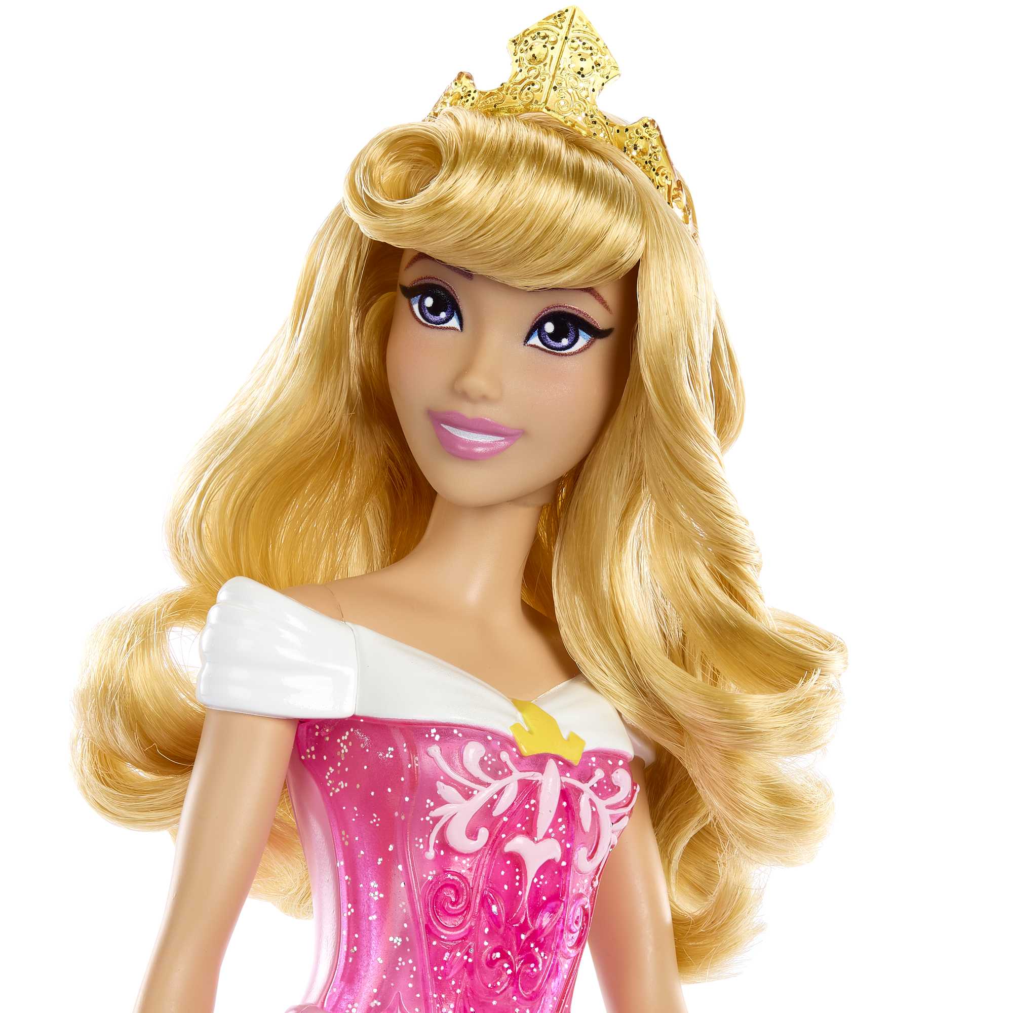 Disney Princess Aurora Doll With Sparkling Fashion & Accessories, Inspired By Sleeping Beauty