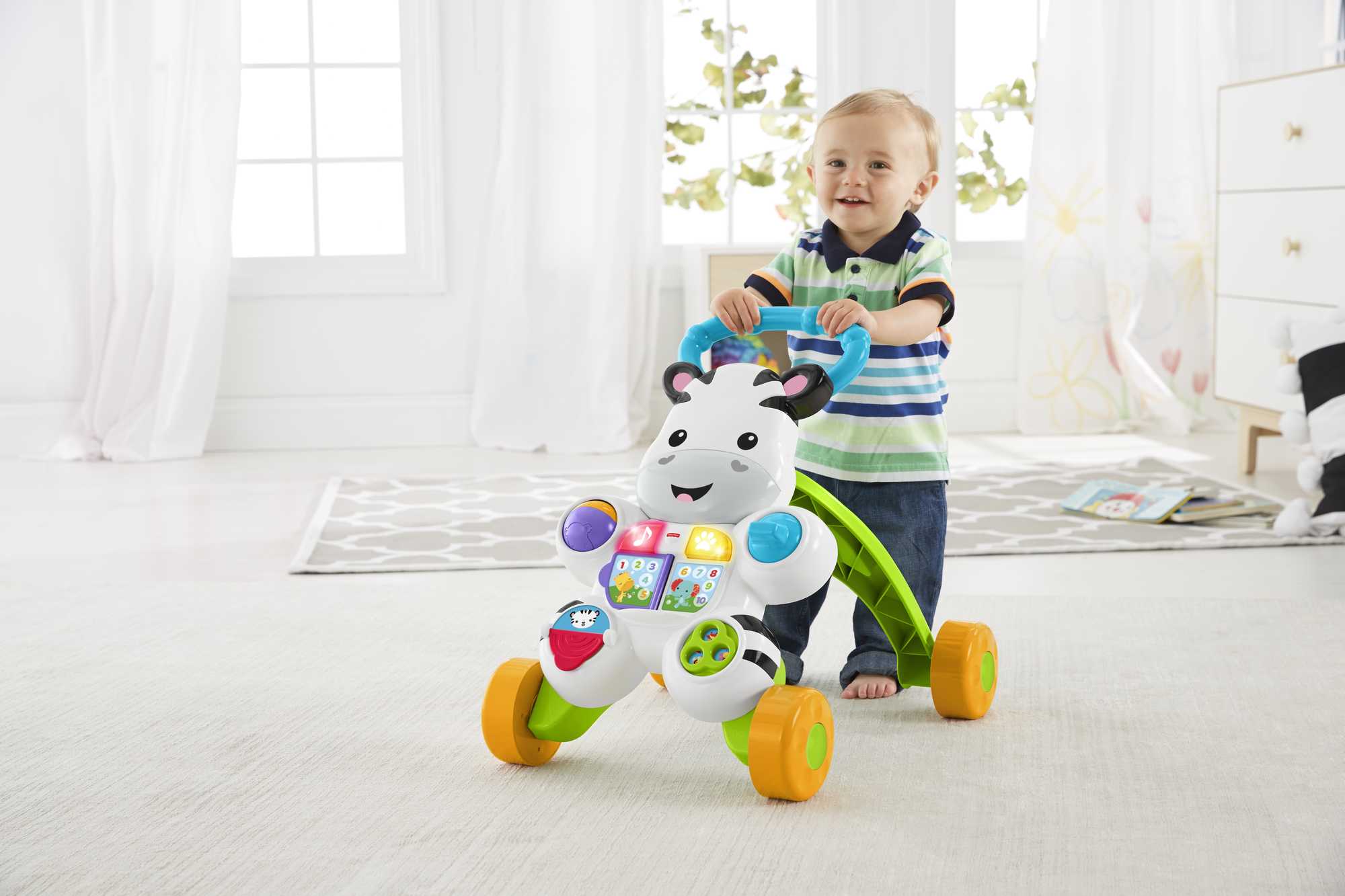 Fisher-Price Zèbre Premiers Pas