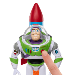 Disney Pixar Toy Story Figura de Acción Buzz con Cohete 12