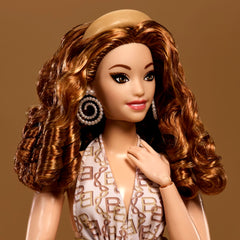 Barbie You Create Barbie Basics Neutral Kit 003, Poupée Mannequin Personnalisable et Vêtements Universels