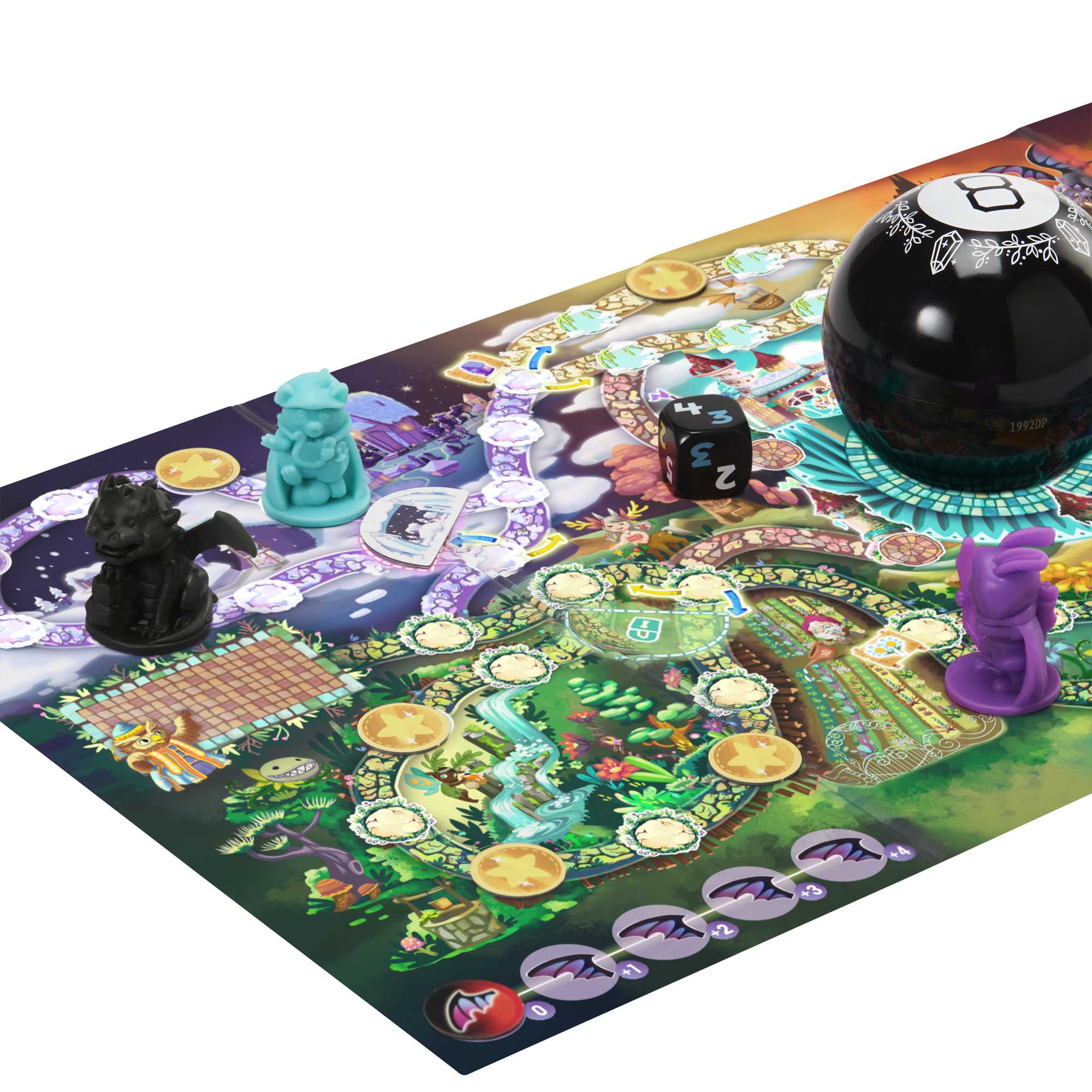Jeux de Société Magic 8 Ball Épopée Magique Soirée de Jeu