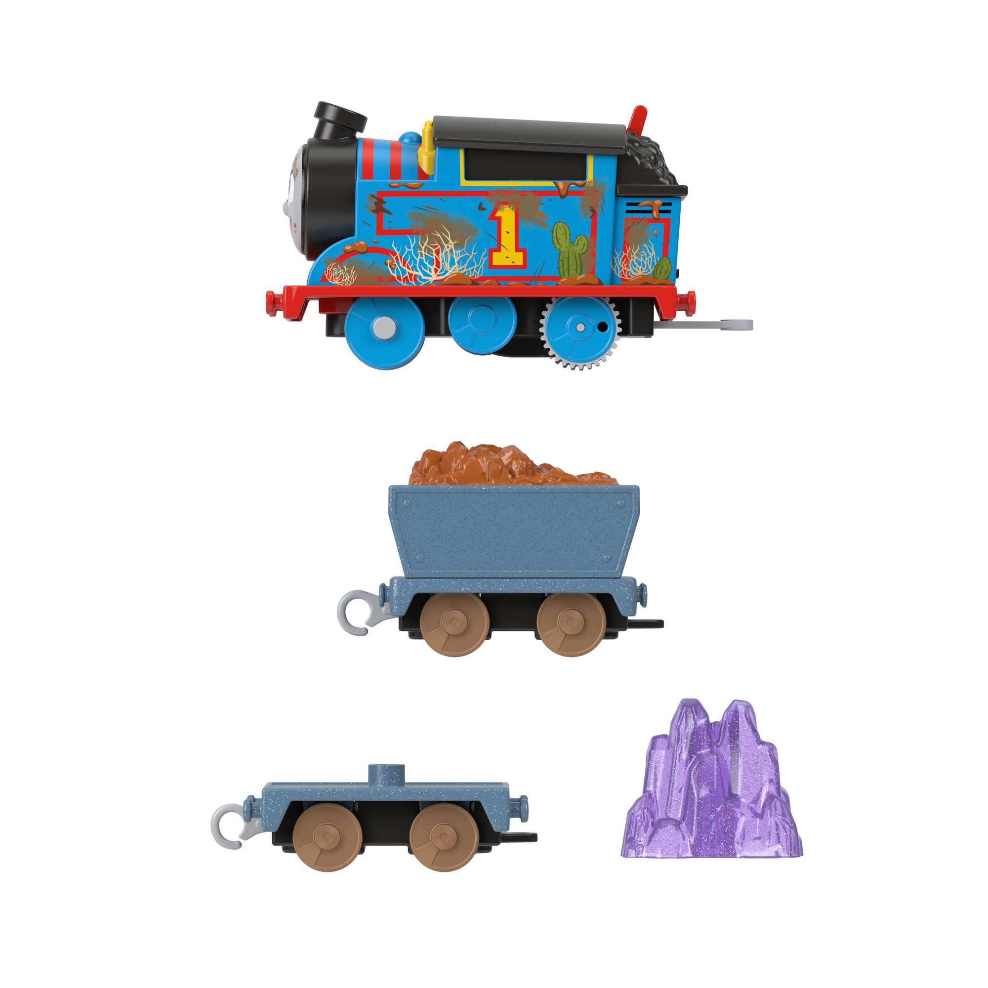 Fisher-Price Thomas et ses Amis Thomas Grottes à Cristaux