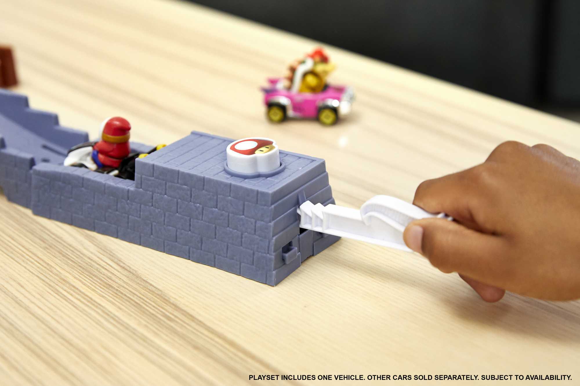 Hot Wheels Mario Kart Pista de Brinquedo Boo