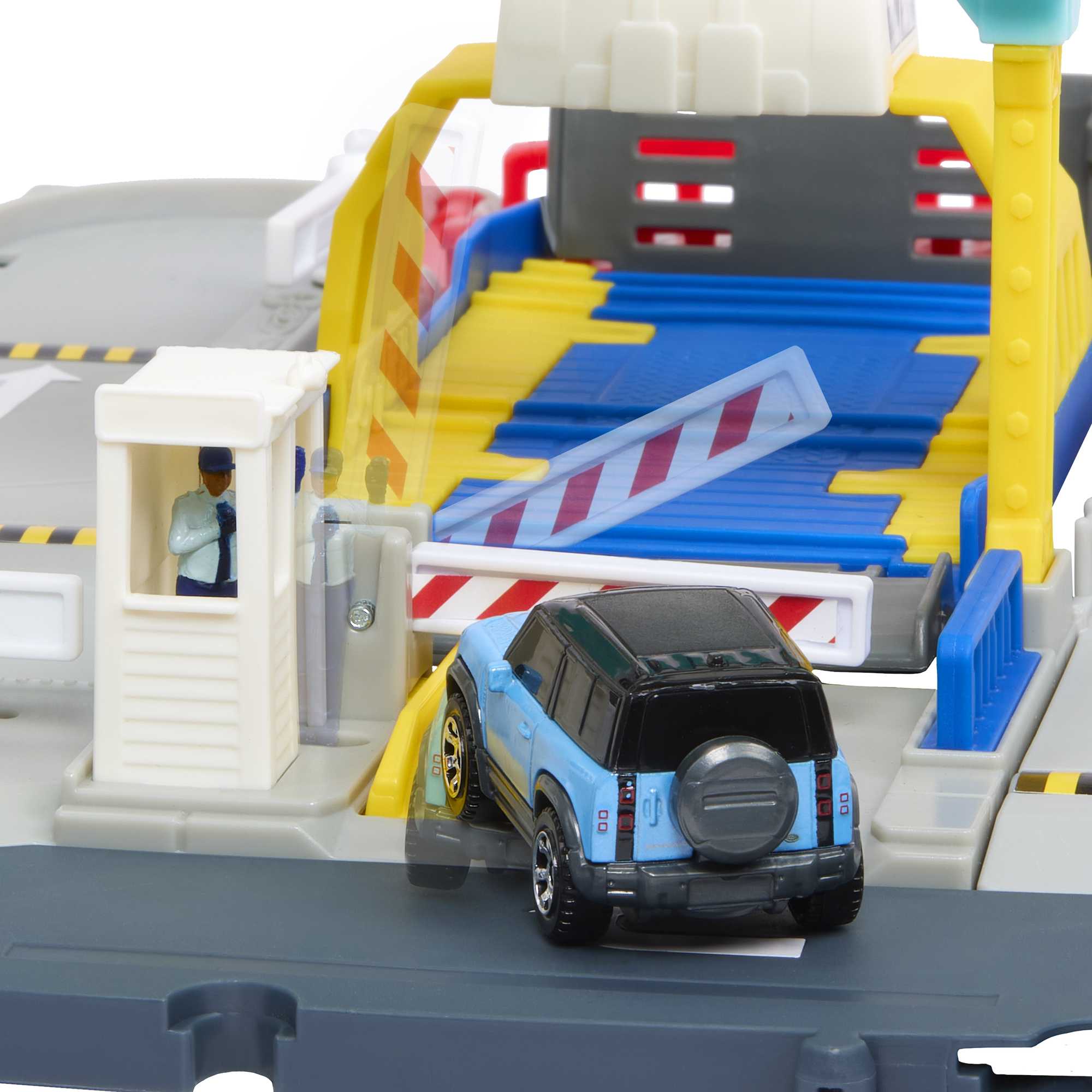 Matchbox Cars Playset, Ferry Port Set With Ferry Boat & 1 Matchbox Car