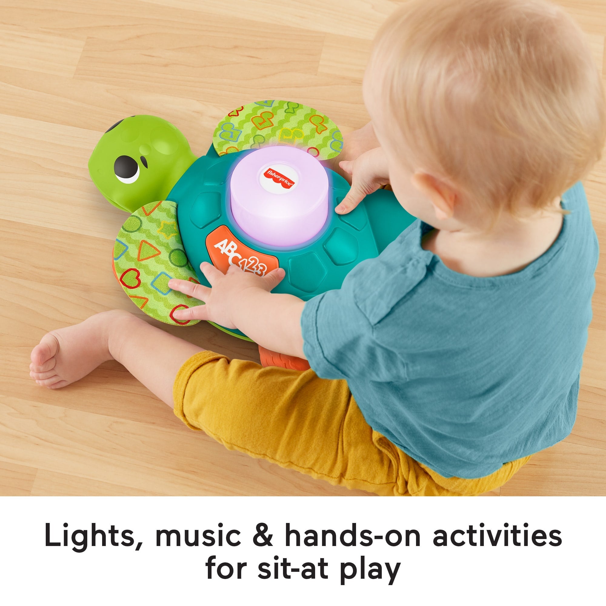 Fisher-Price Linkimals Sit-To-Crawl Sea Turtle