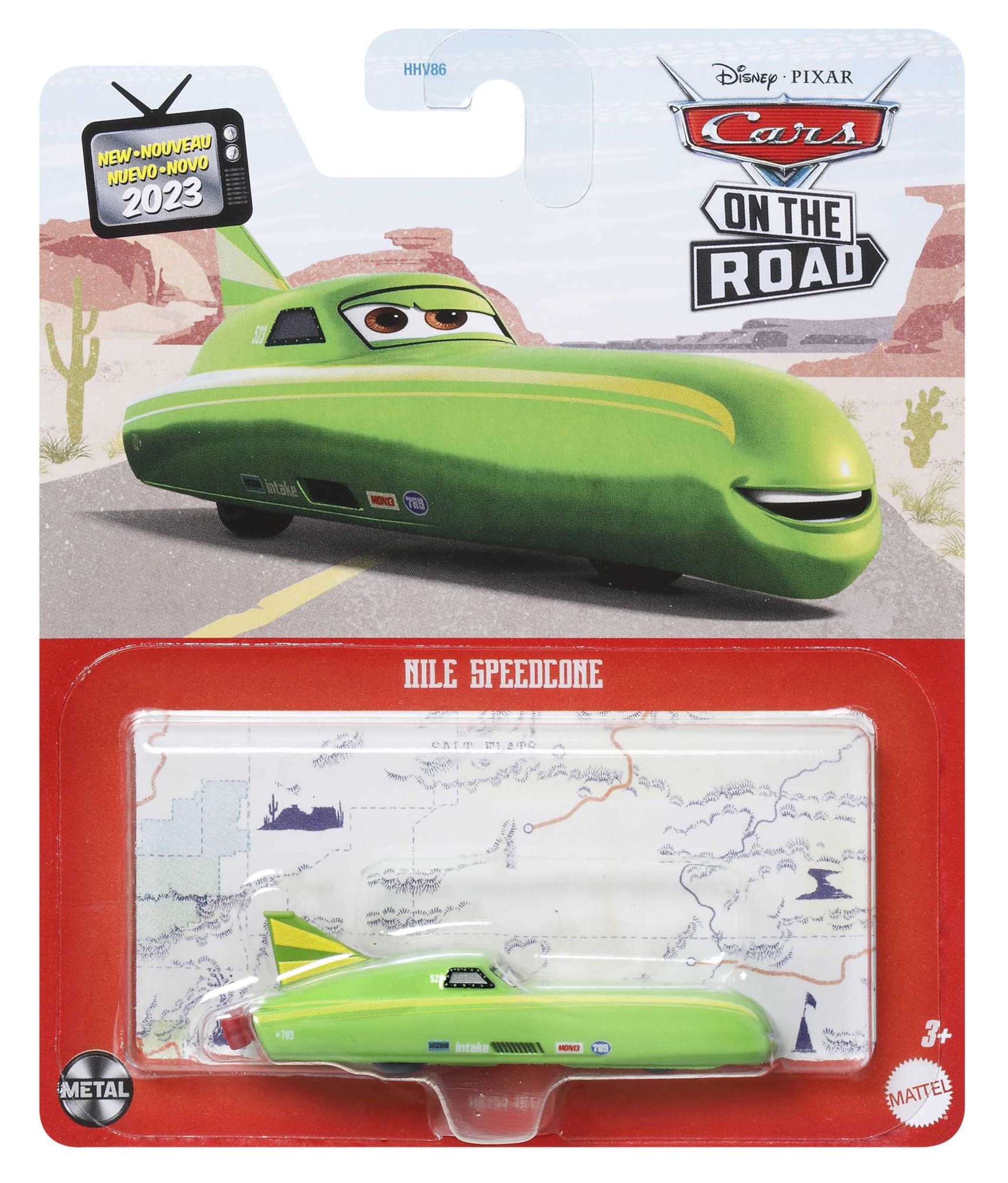Cars de Disney y Pixar Vehículo de Juguete Corredor A Short