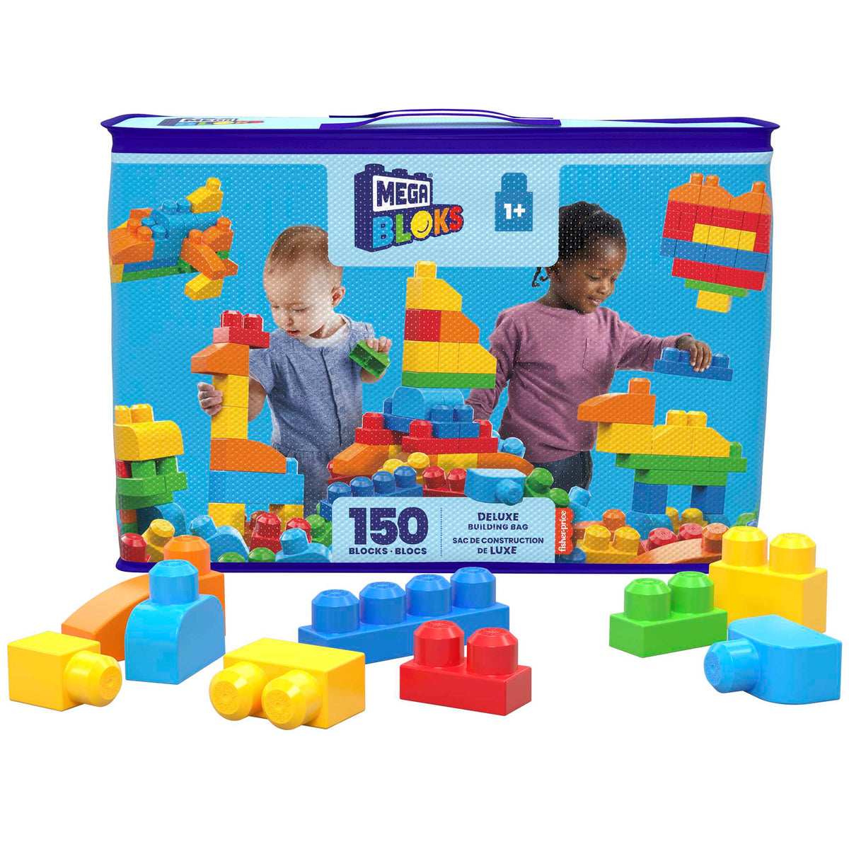 Mega Bloks Sac de Construction de Luxe