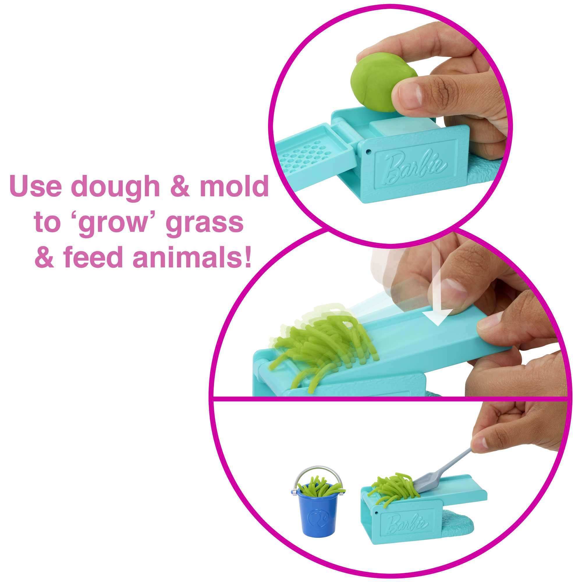 Barbie Hatch & GaTher Egg Farm