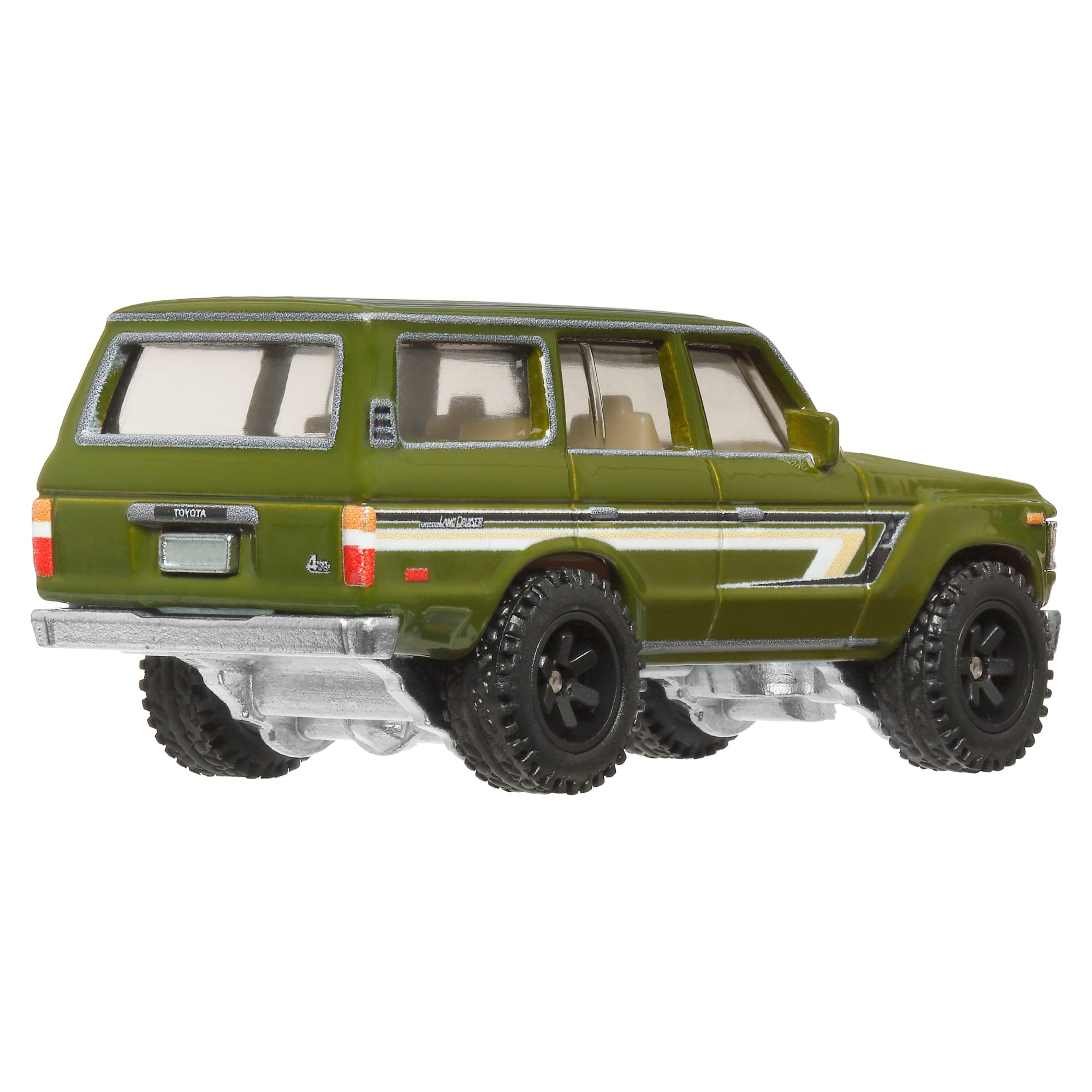 Hot Wheels Premium Car Culture Terra Trek Toyota Landcruiser Fj60 1:64 Scale Collectible Toy Vehicle