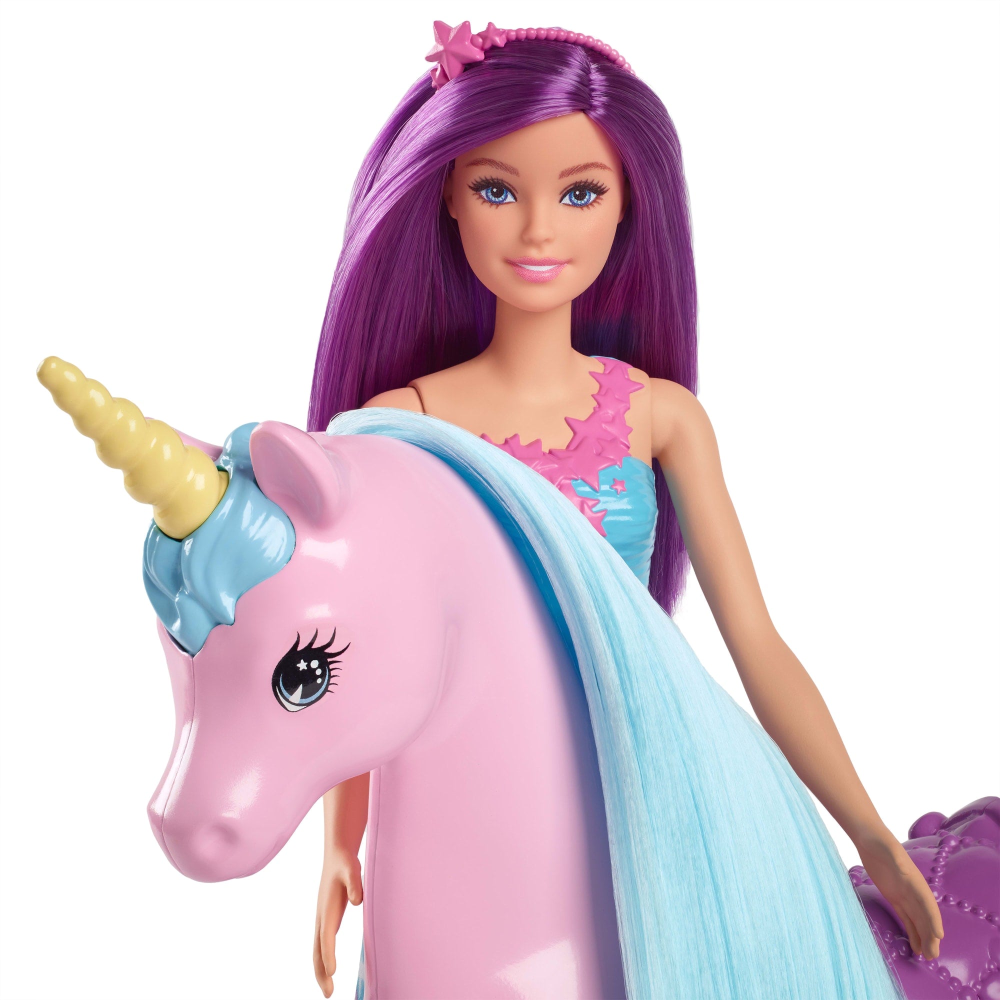 Barbie® Poupée Barbie® Princesse et Licorne