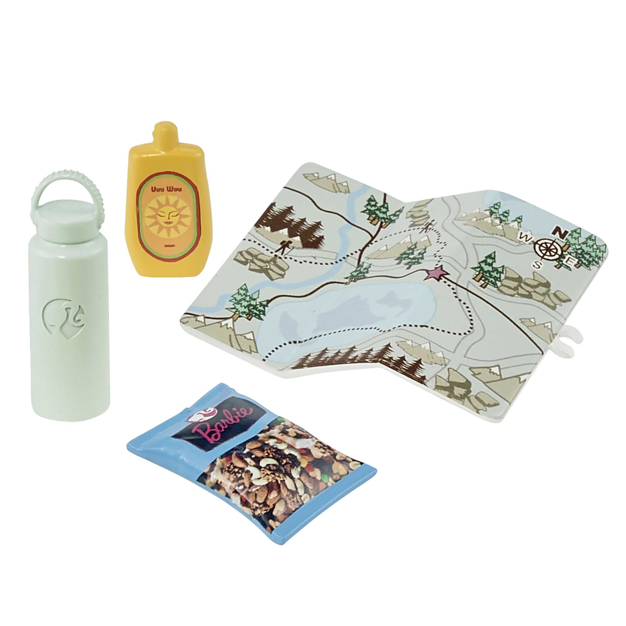 Barbie-Bien-Être-Barbie Part en Randonnée-Coffret Avec Chiot
