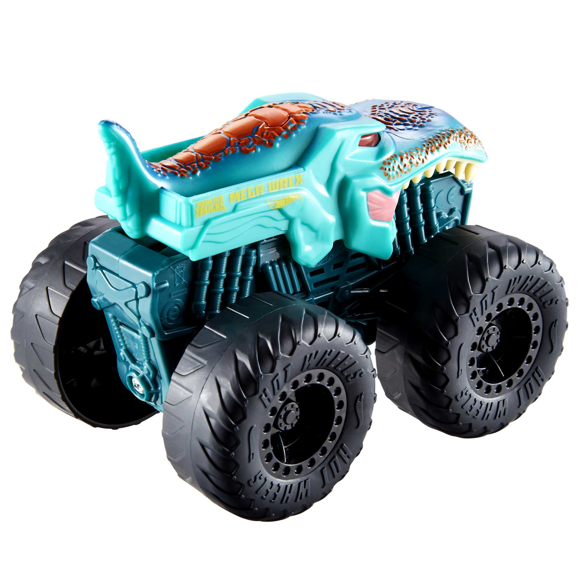 Hot Wheels Monster Trucks Roarin' Wreckers MEGA Wrex